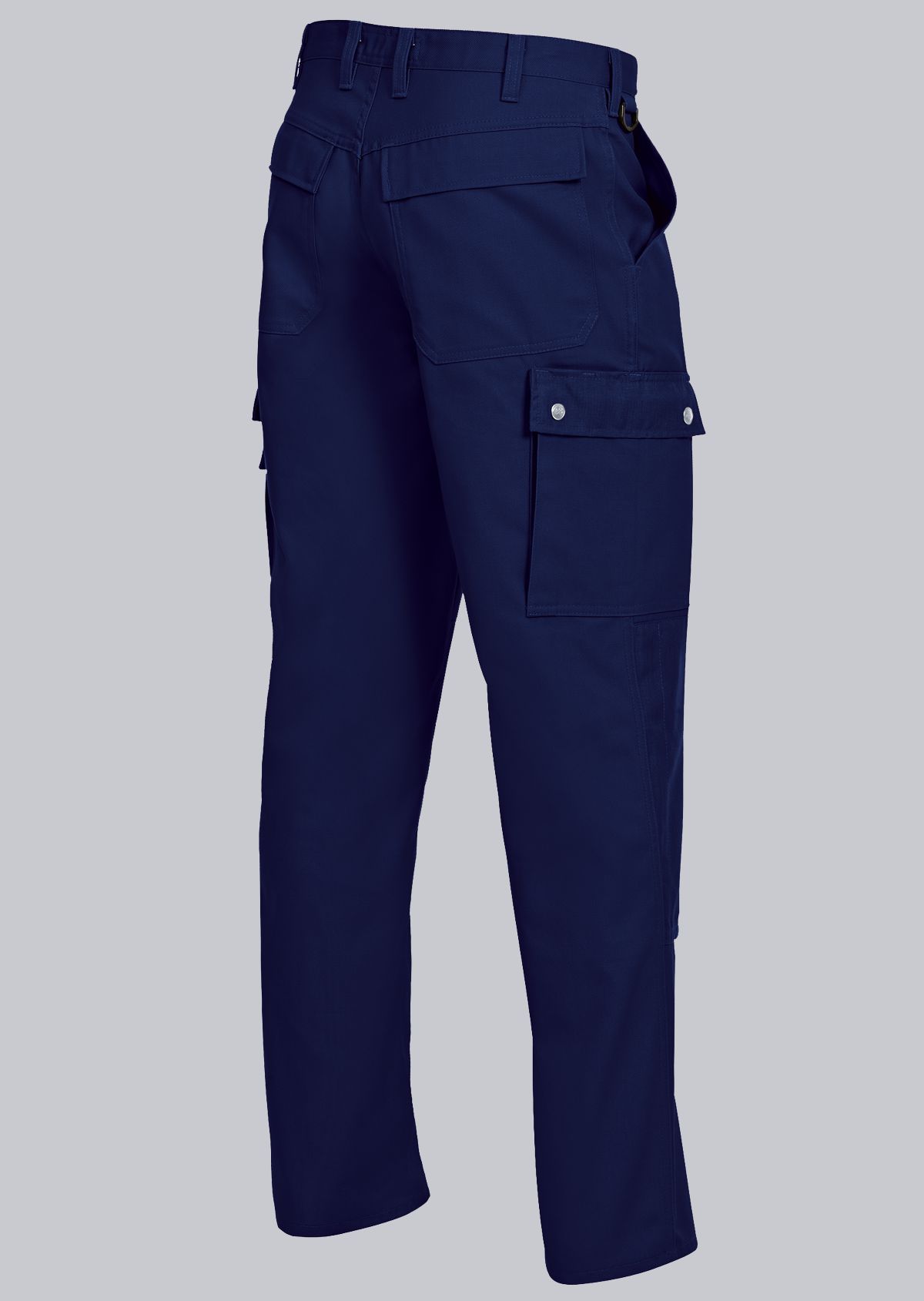1493-720-10 BP® Komfort-Cargohose mit Kniepolstertaschen dunkelblau Thumbnail 1
