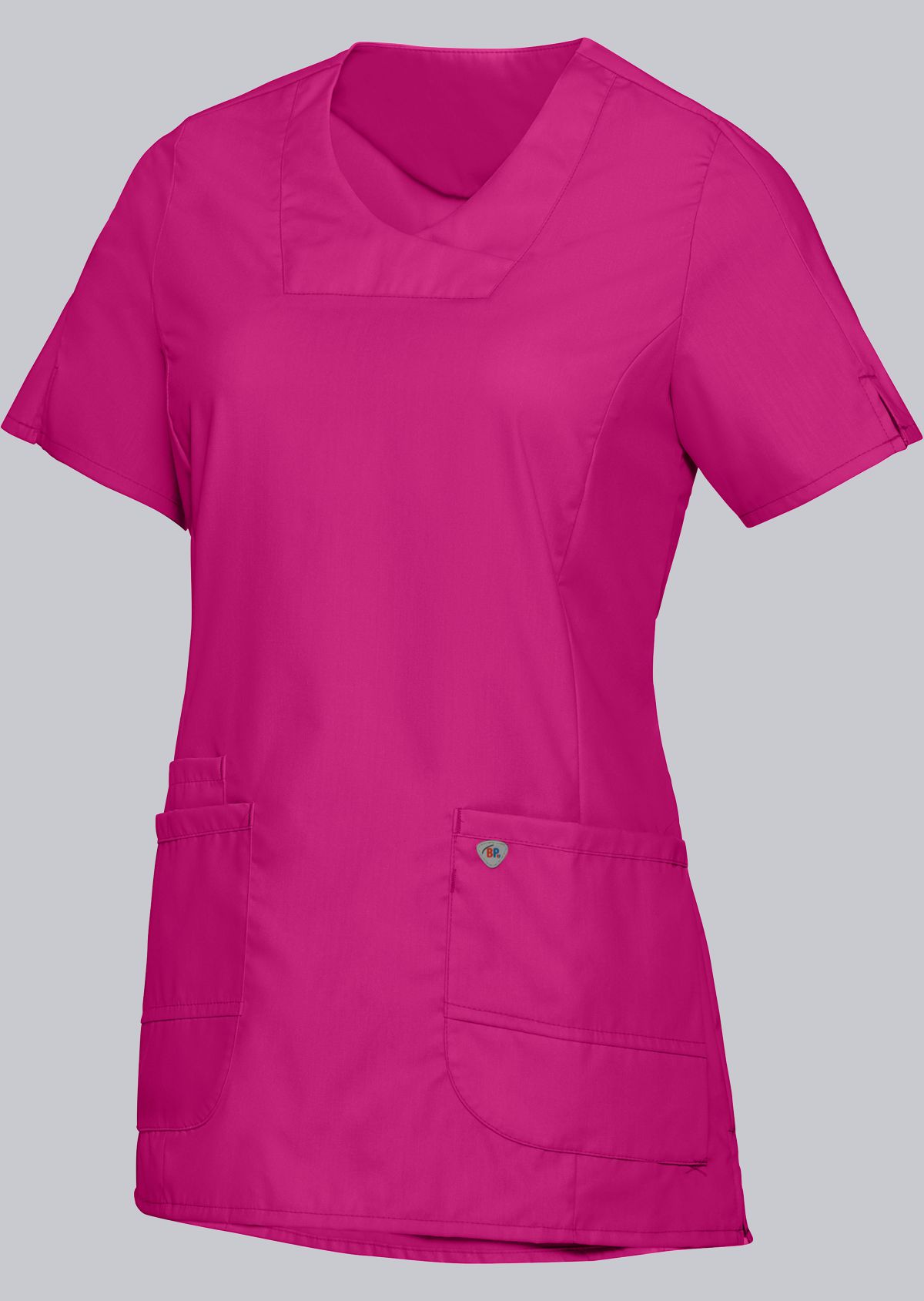 BP® Tunique à enfiler légère femmes fuchsia Photo principale