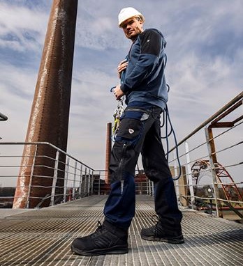 Werkkleding voor Bouw Industrie Heren BP