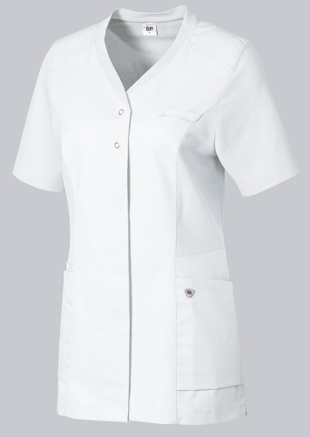 BP® Tunique confort femmes blanc Photo principale