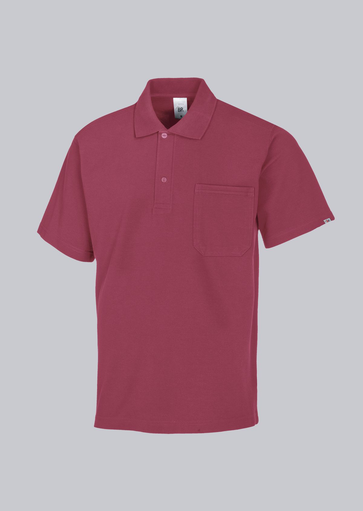 1612-181-182_BP® Unisex polo shirt_blackberry_Image 1