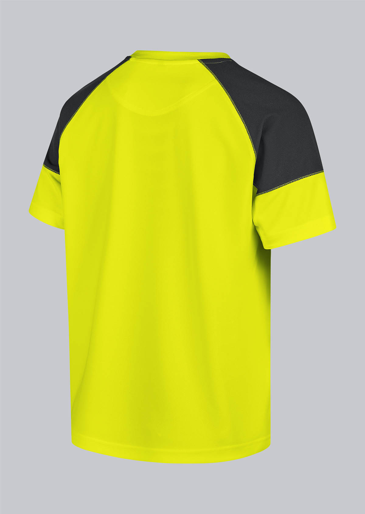 BP® Functioneel T-shirt voor betere visualisatie signaalgeel/antraciet Thumbnail 2