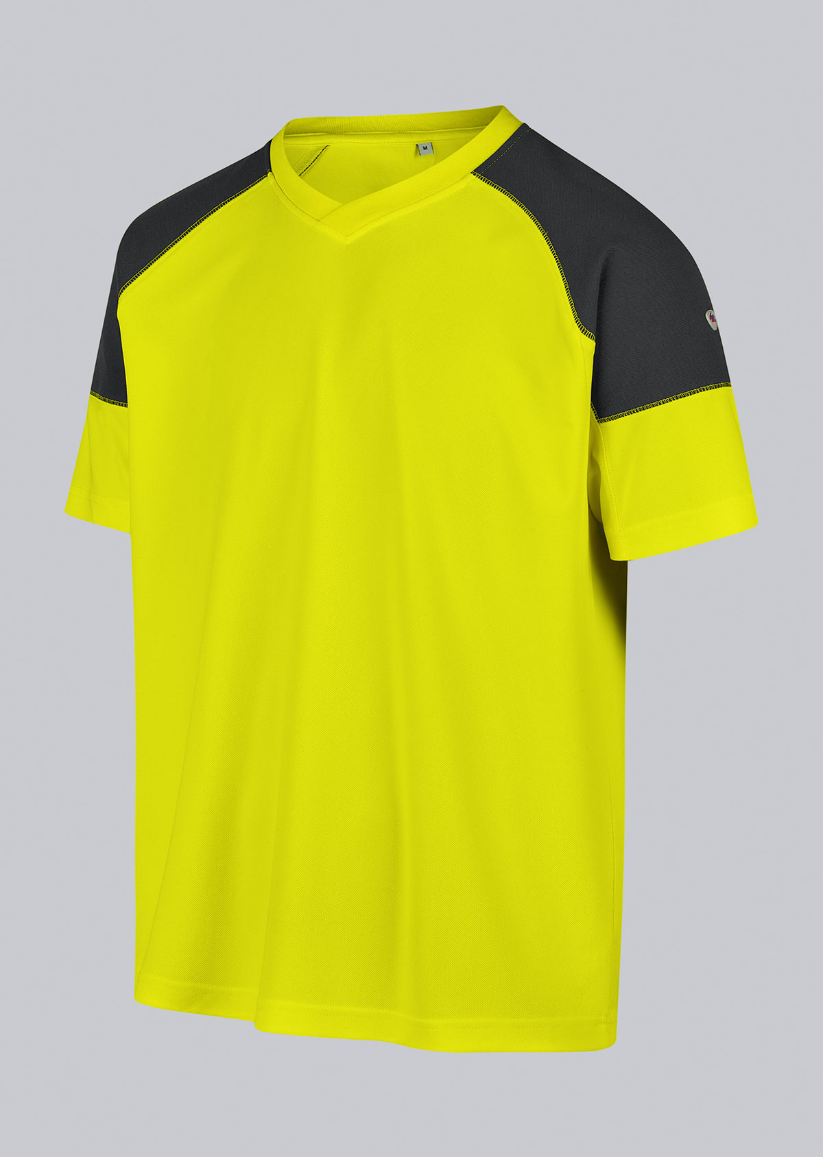 2109-861-6656 BP® Functioneel T-shirt voor betere visualisatie signaalgeel/antraciet Hoofdafbeelding