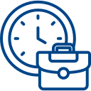Pictogram: Flexibel werken