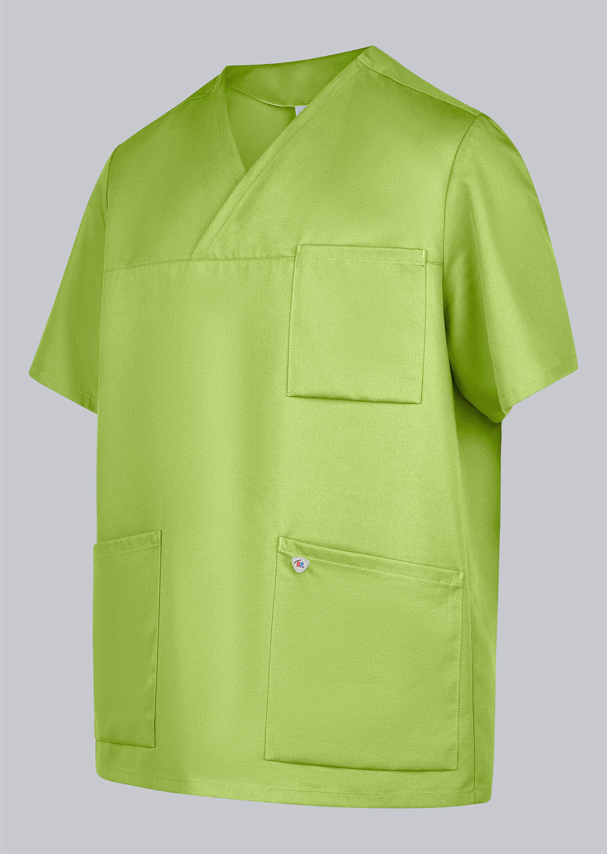 1633-852-0170 BP® Tunique à enfiler légère avec TENCEL™ Lyocell unisexe kiwi Thumbnail 1