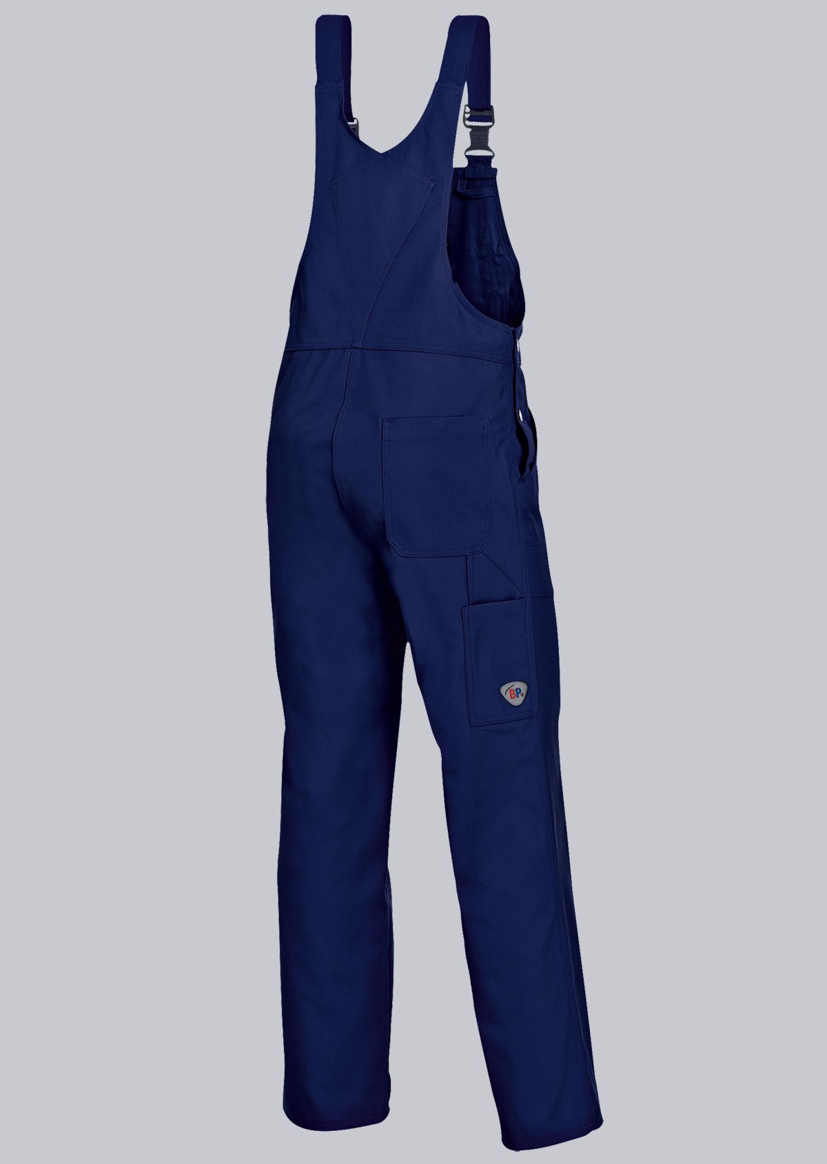 BP® Cotte à bretelles confort bleu foncé Thumbnail 1