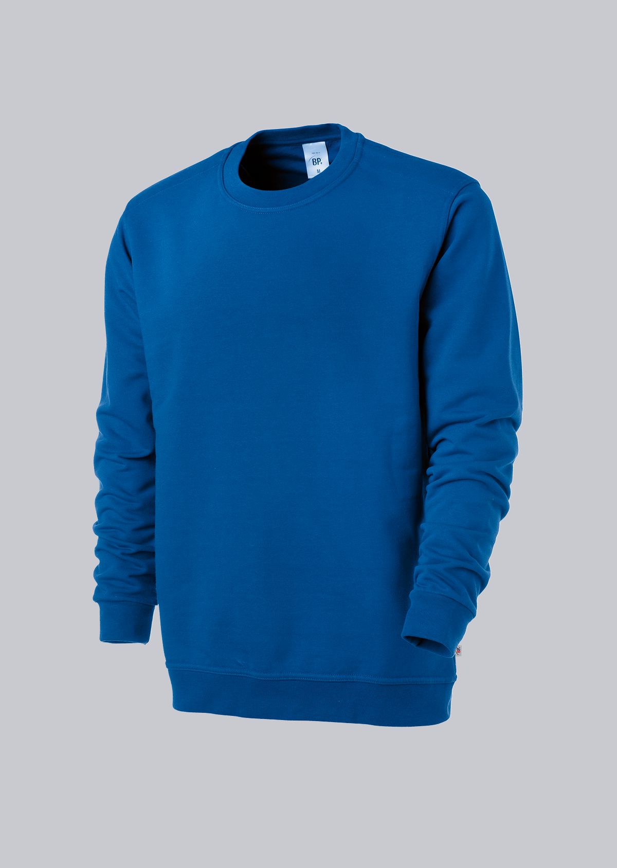 BP® Sweatshirt azurblau - unisex - ISO 15797 | 1623-193-13