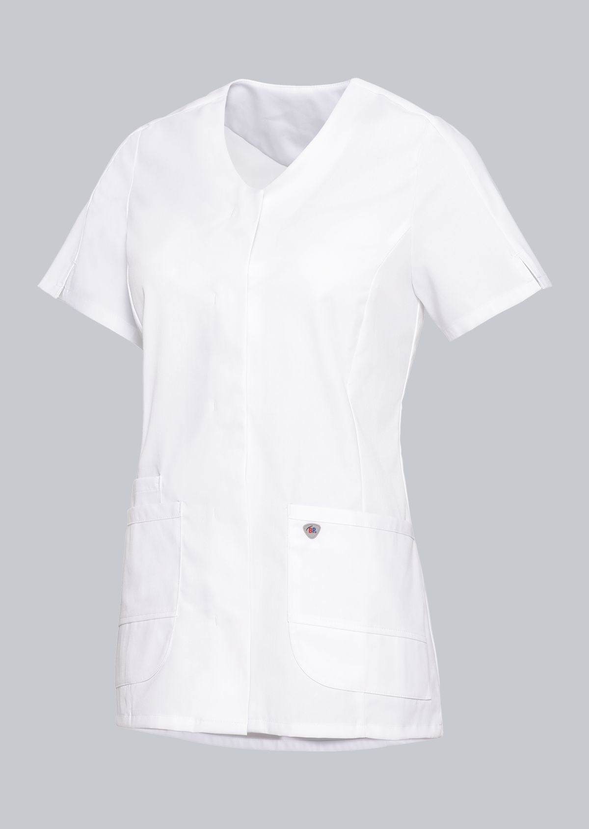 1764-684-0021_BP® STRETCH-Kasack für Damen_weiß_Cover Bild