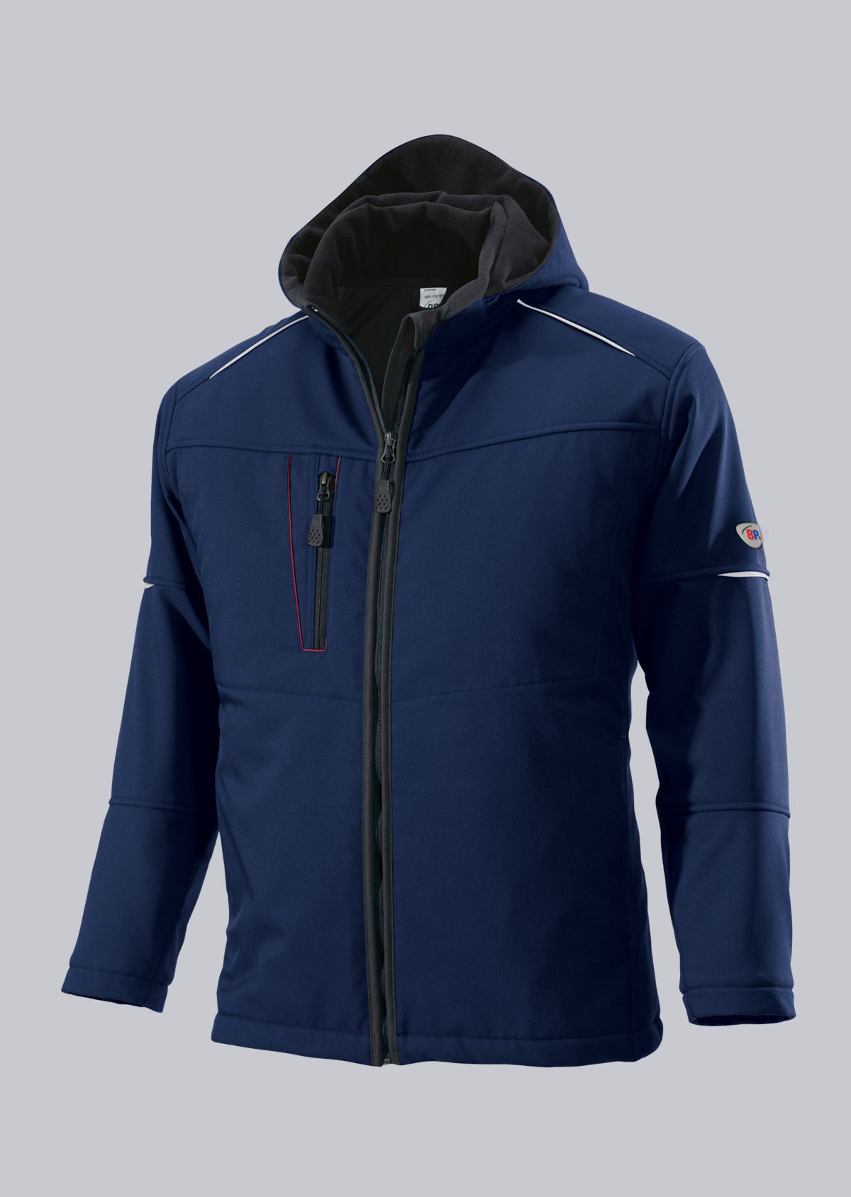BP® Winter-Softshelljacke nachtblau Cover Bild