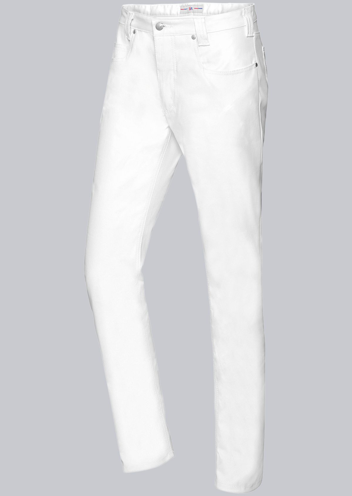1733-677-0021 BP® Stretch-herenjeans wit Hoofdafbeelding
