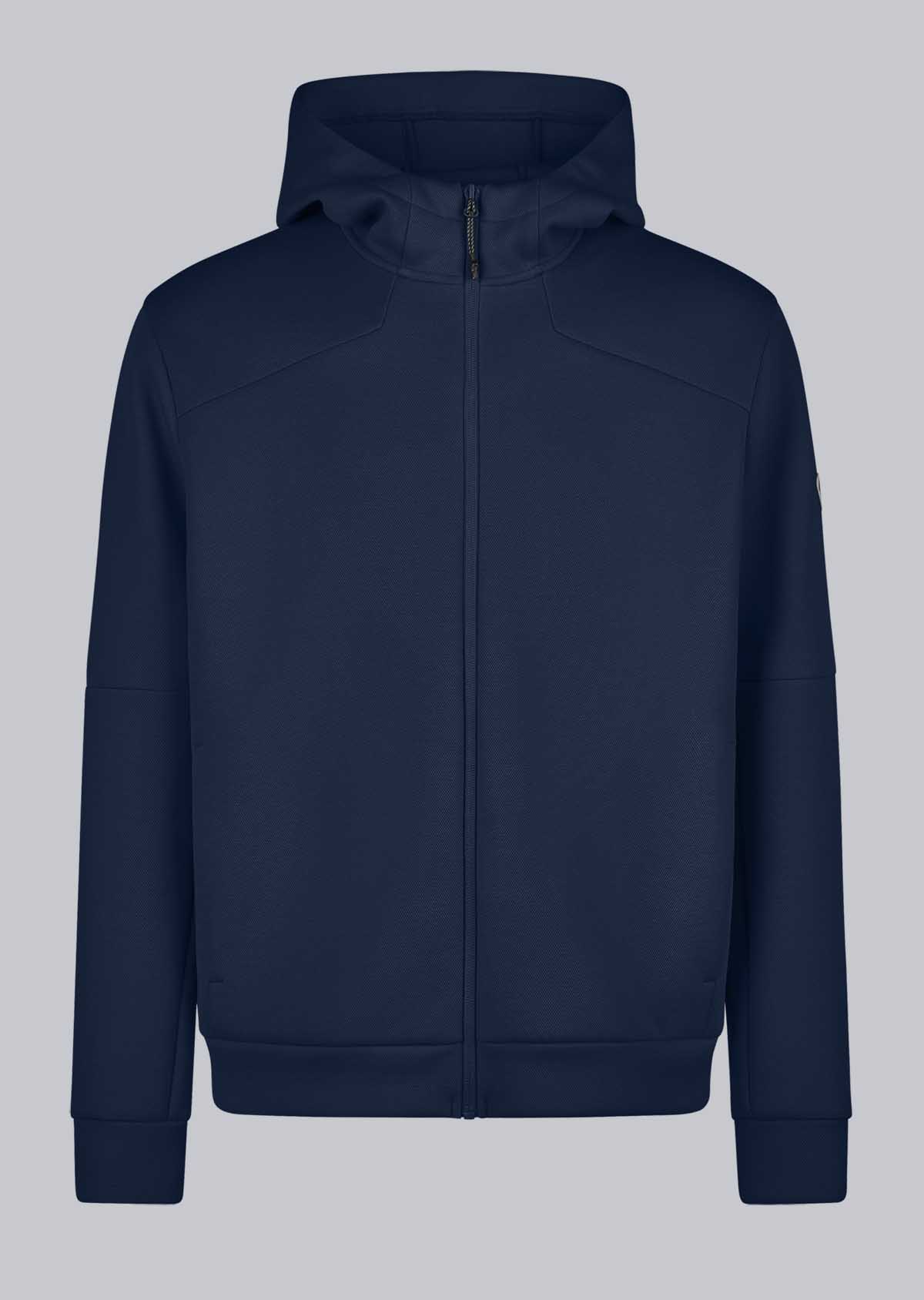BP® Sweatjacke mit Kapuze nachtblau Cover Bild