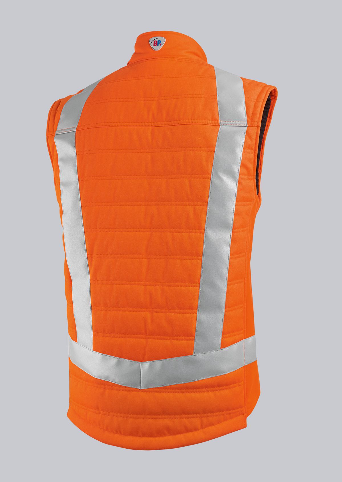 BP® High-visibility thermal waistcoat