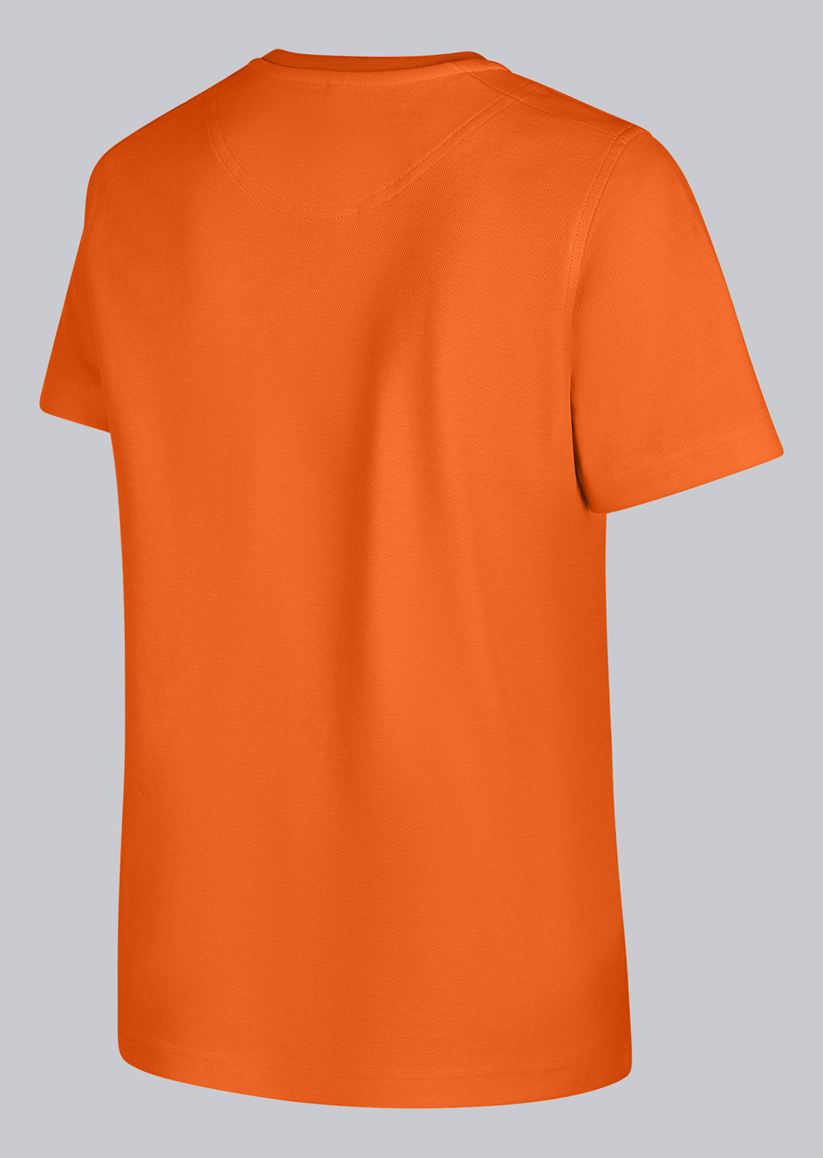 BP® T-Shirt zur erhöhten Sichtbarkeit für Damen warnorange Thumbnail 2