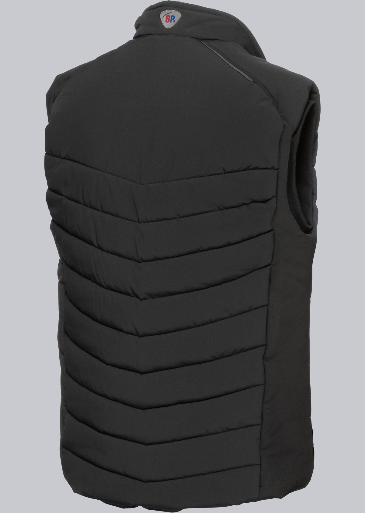 1832-801-0032 BP® Gewatteerd outdoor-gilet zwart Thumbnail 1