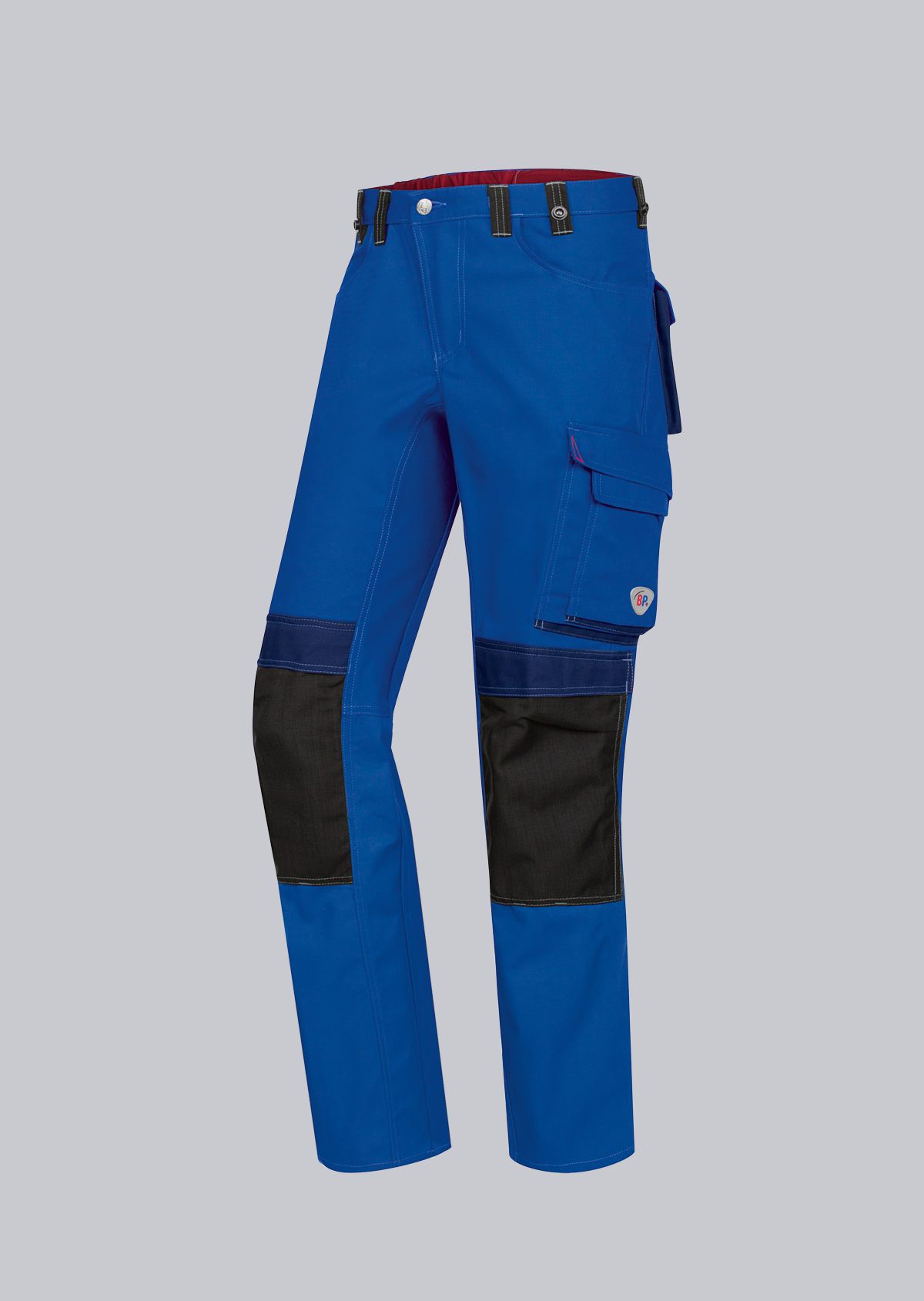 BP® Komfort-Arbeitshose mit Kniepolstertaschen königsblau/nachtblau Cover Bild