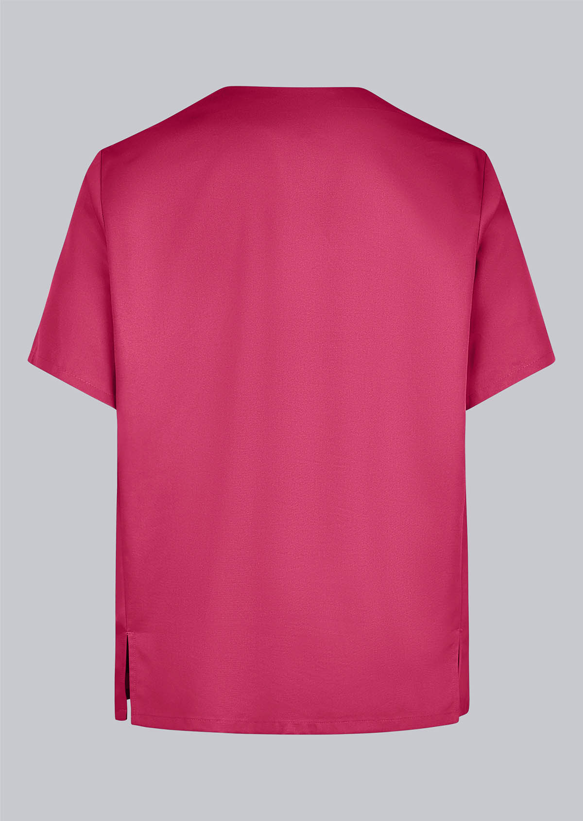 1633-852-0180 BP® Lightweight unisex slip-on tunic with TENCEL™ Lyocell raspberry Thumbnail 3