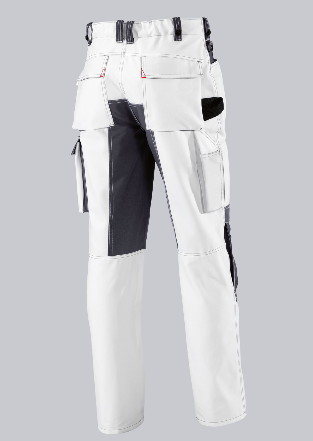 BP® Durable work trousers with knee pad pockets