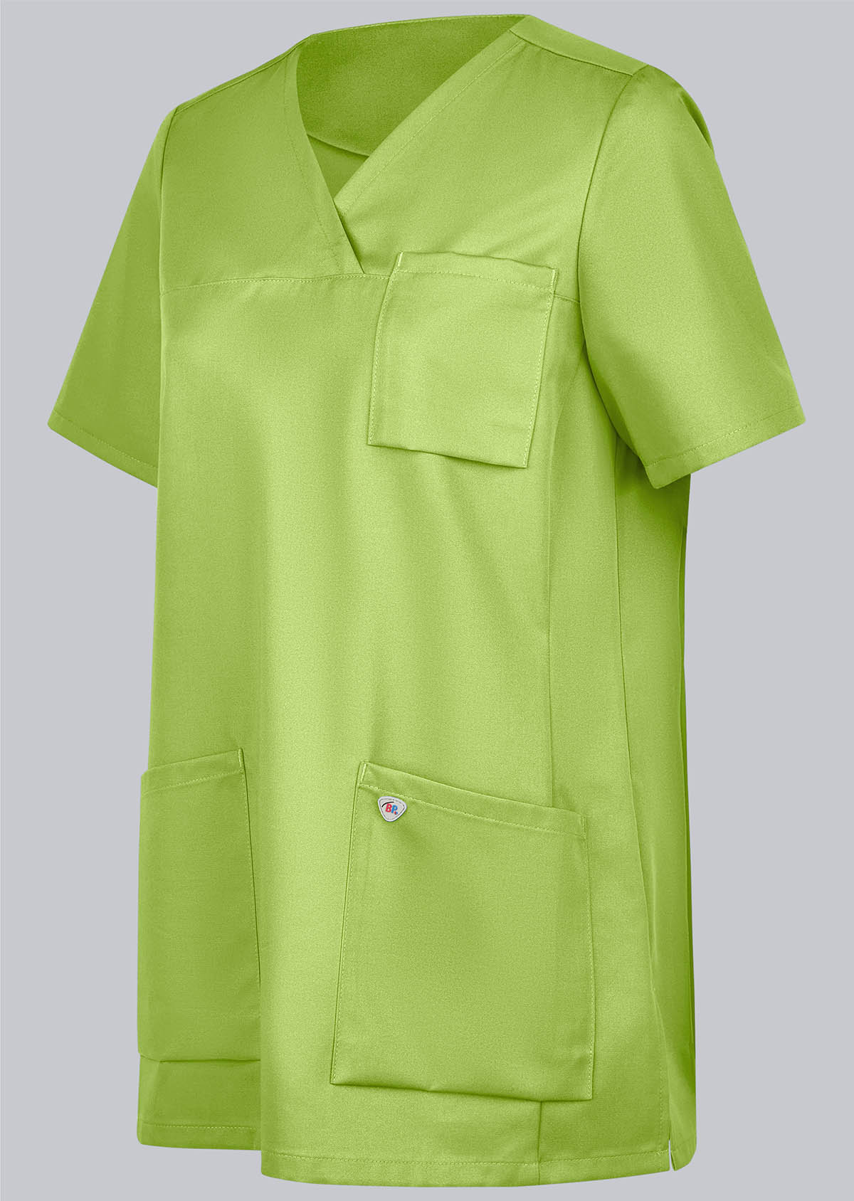 1632-852-0170 BP® Leichter Schlupfkasack mit TENCEL™ Lyocell für Damen kiwi Thumbnail 1