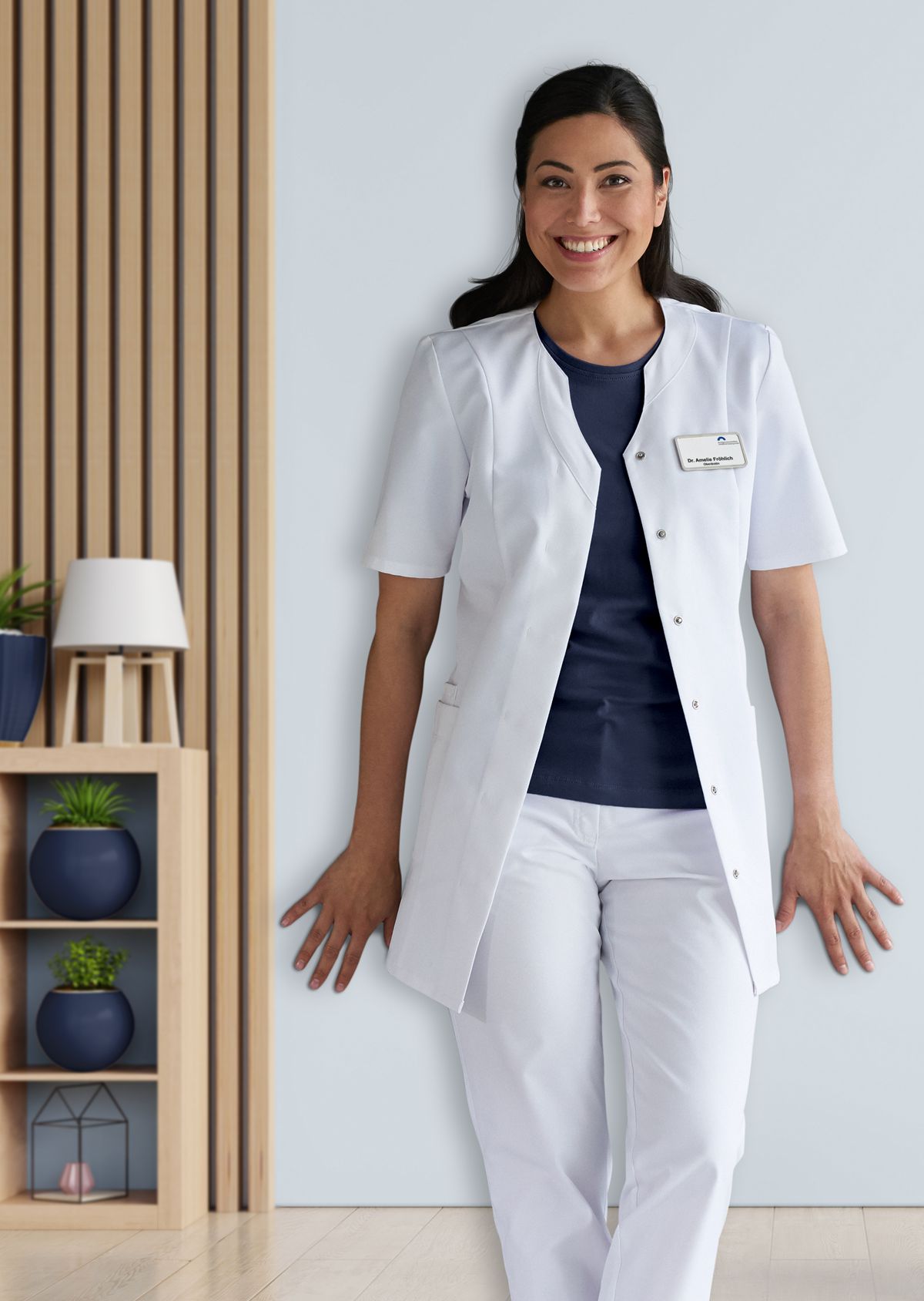 BP® Damenkasack weiß Thumbnail 2