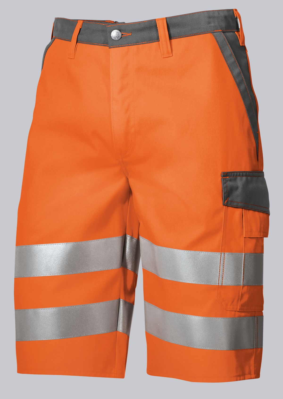 2014-845-8553 BP® Warnschutz-Shorts warnorange/dunkelgrau Cover Bild