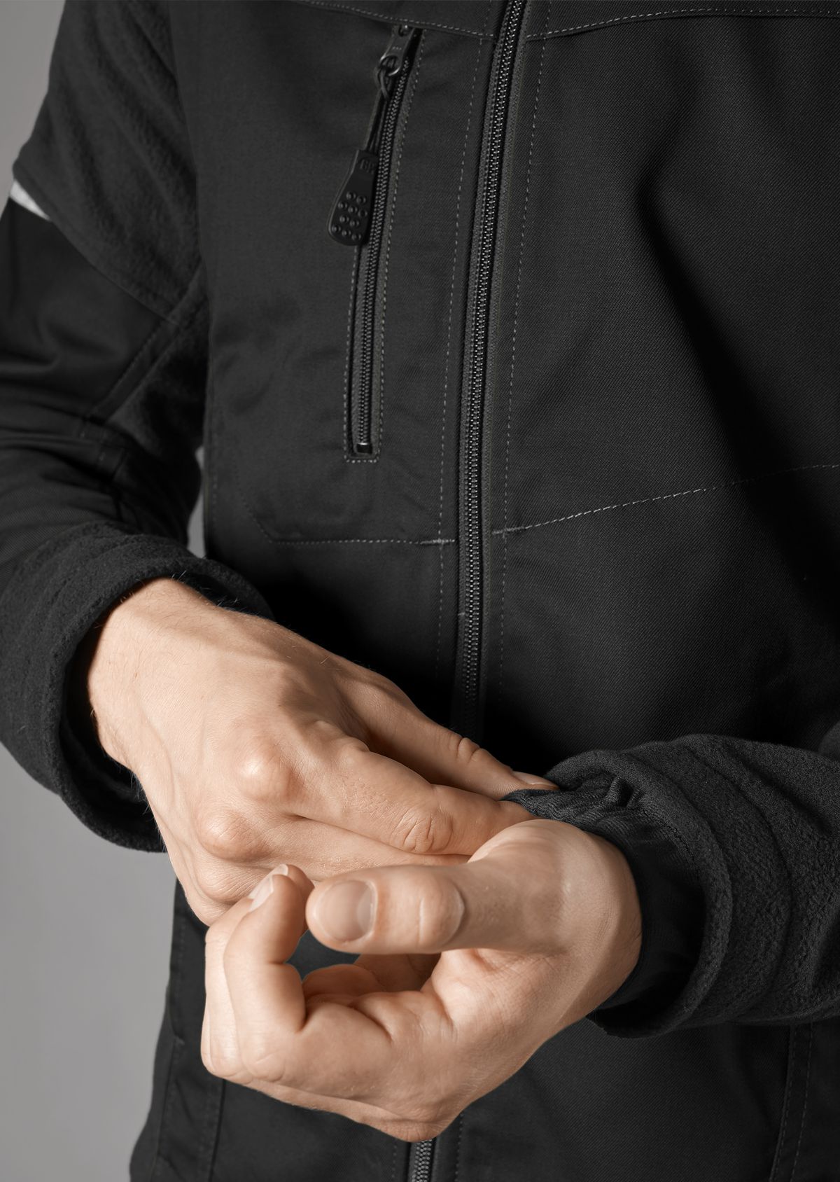 1992-570-32 BP® Hybride werkjack zwart Thumbnail 4