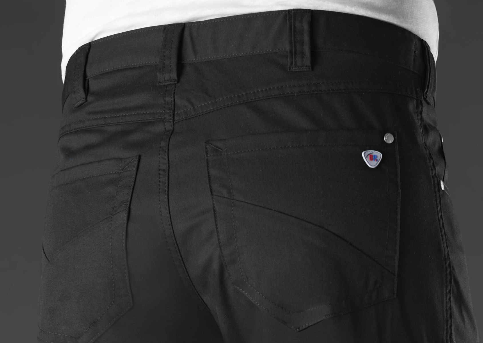 BP® Cargojeans für Sie & Ihn schwarz Thumbnail 3