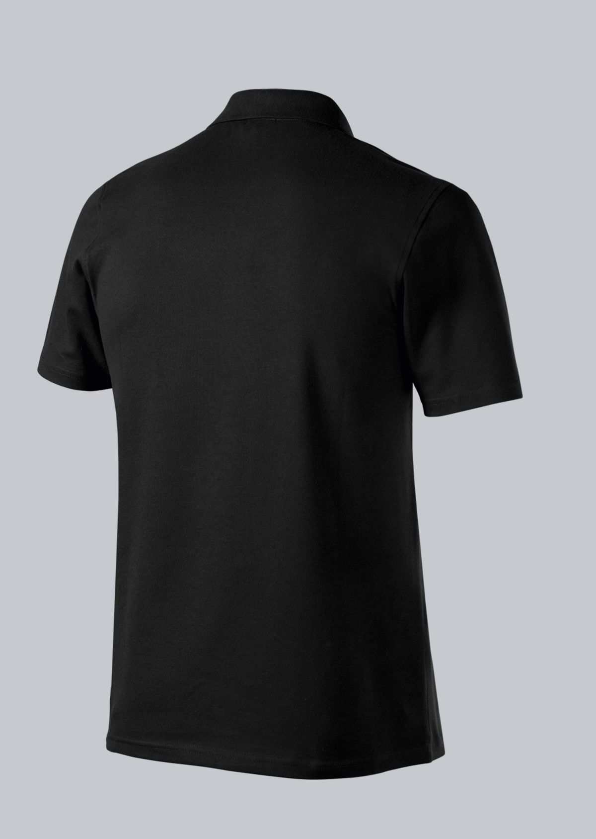 1712-230-32 BP® Polo unisexe noir Thumbnail 1