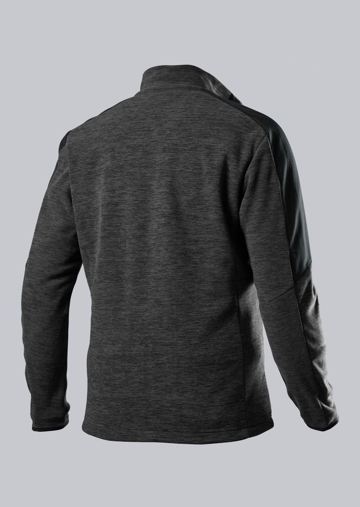 BP® Space-dyed Fleecejacke space anthrazit Thumbnail 1