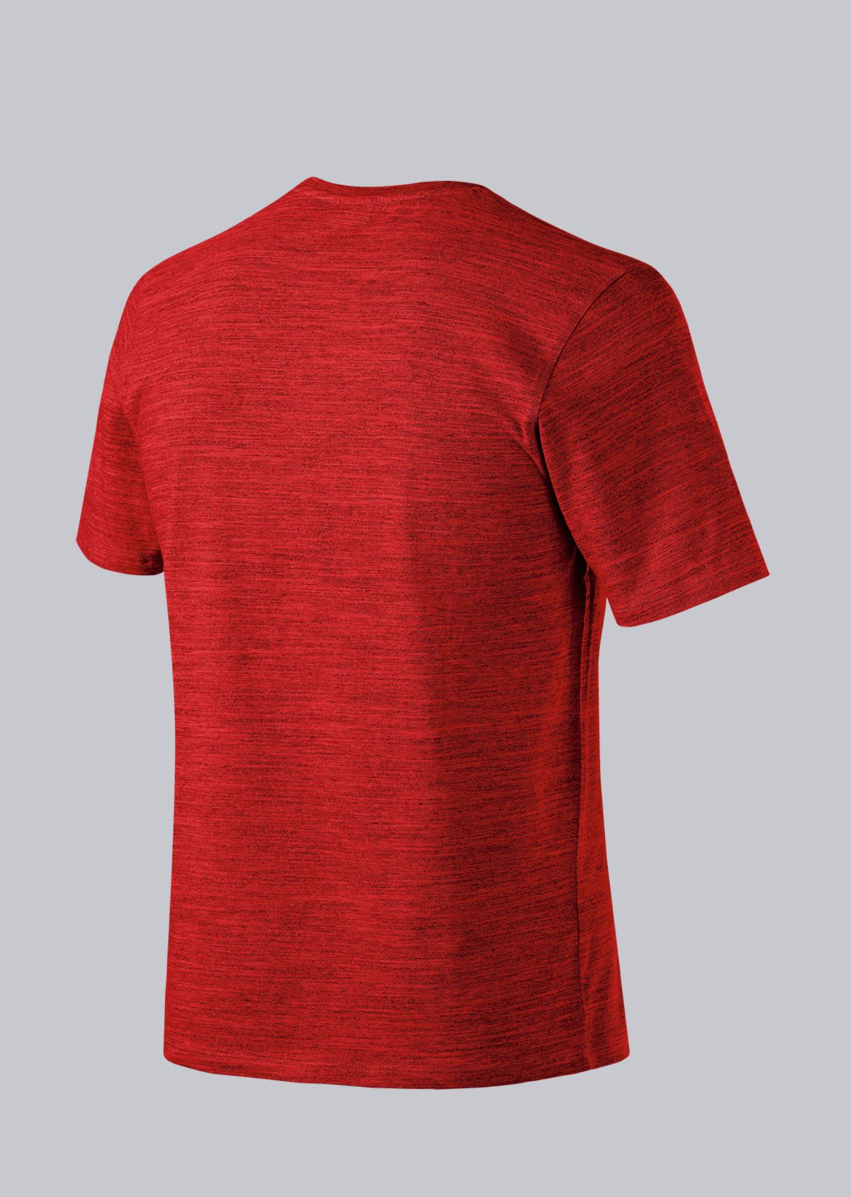 BP® T-Shirt unisexe space rouge Thumbnail 1