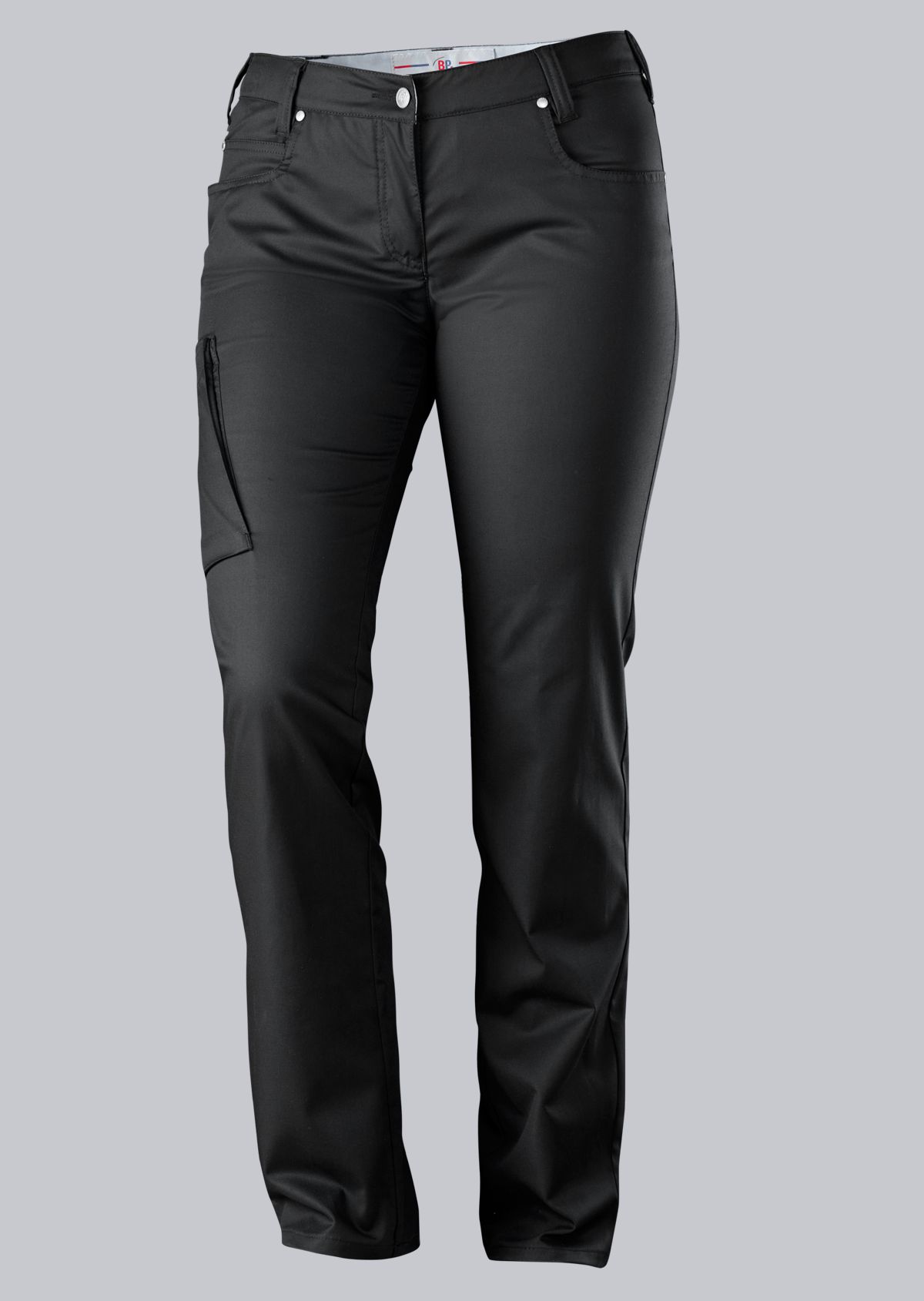 BP® Leichte STRETCH-Damenjeans schwarz Cover Bild