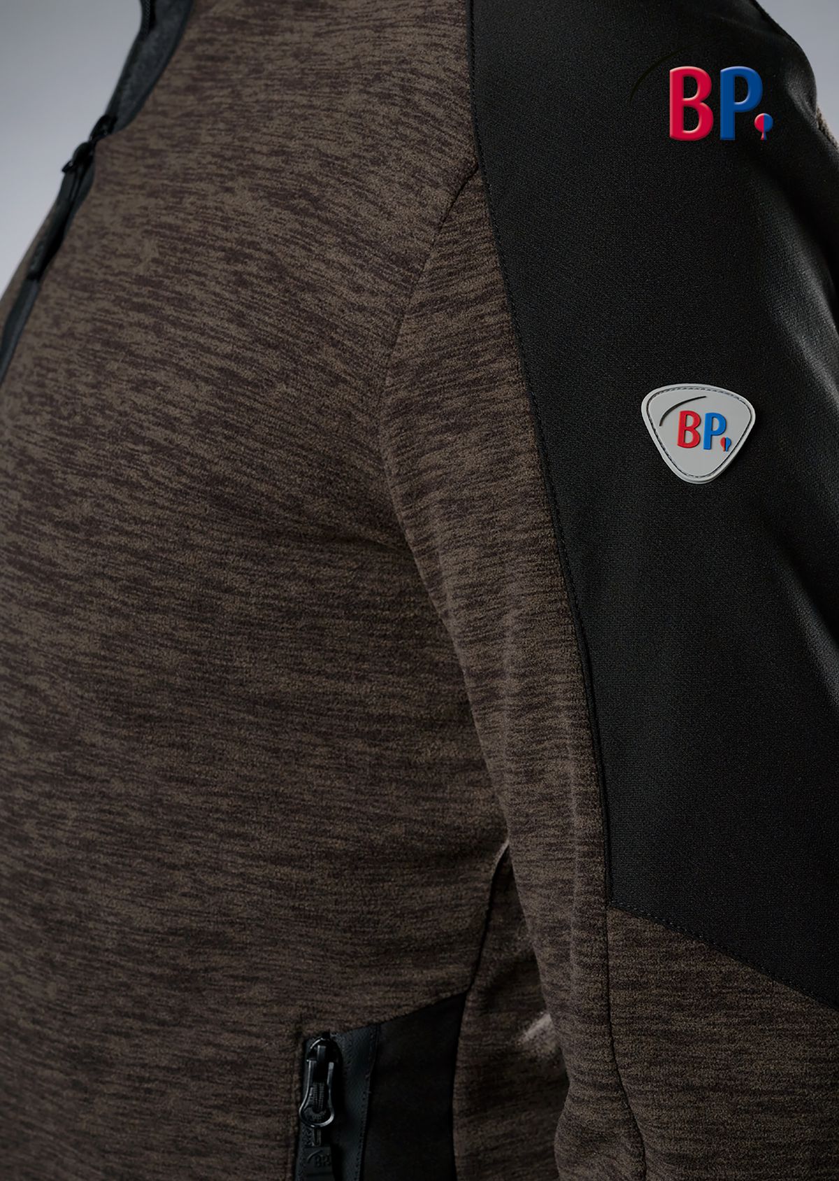 BP® Veste polaire space-dyed space faucon Thumbnail 2