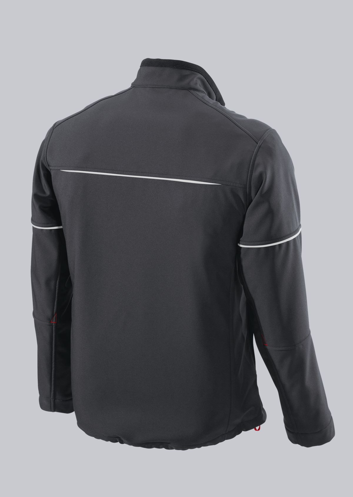 BP® Softshell-Arbeitsjacke anthrazit Thumbnail 2