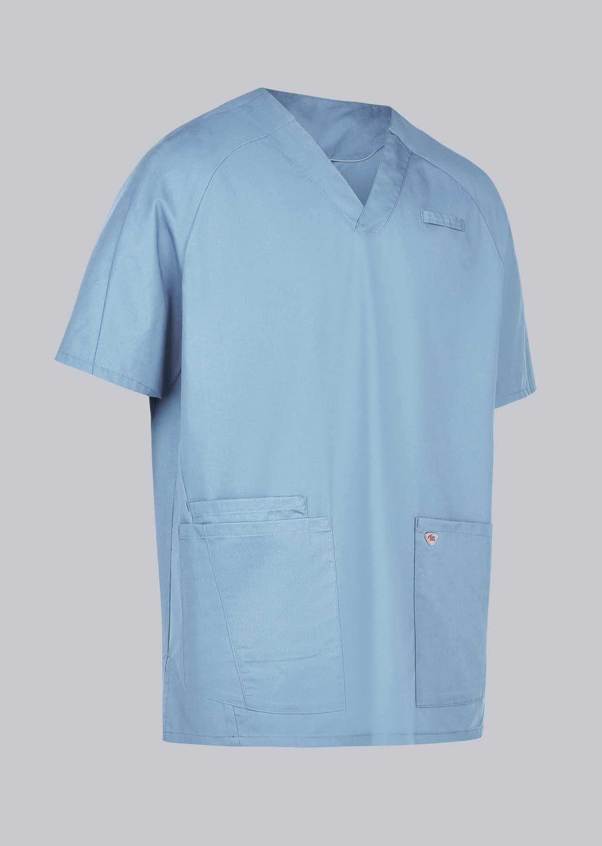1635-851-0118 BP® Lichte tuniek met TENCEL™ Lyocell voor haar & hem Hemelsblauw Thumbnail 2