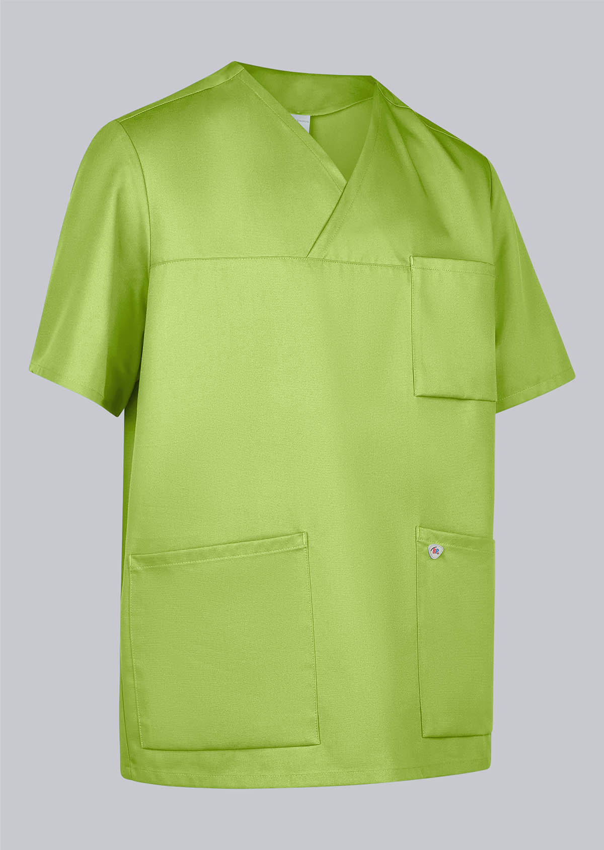 1633-852-0170 BP® Tunique à enfiler légère avec TENCEL™ Lyocell unisexe kiwi Thumbnail 2