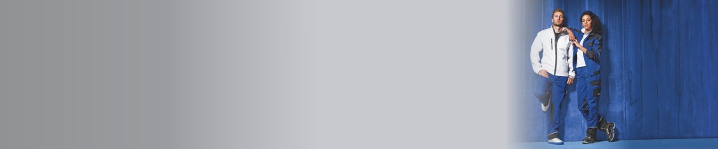 Banner mit Handwerker in BP® Arbeitskleidung.