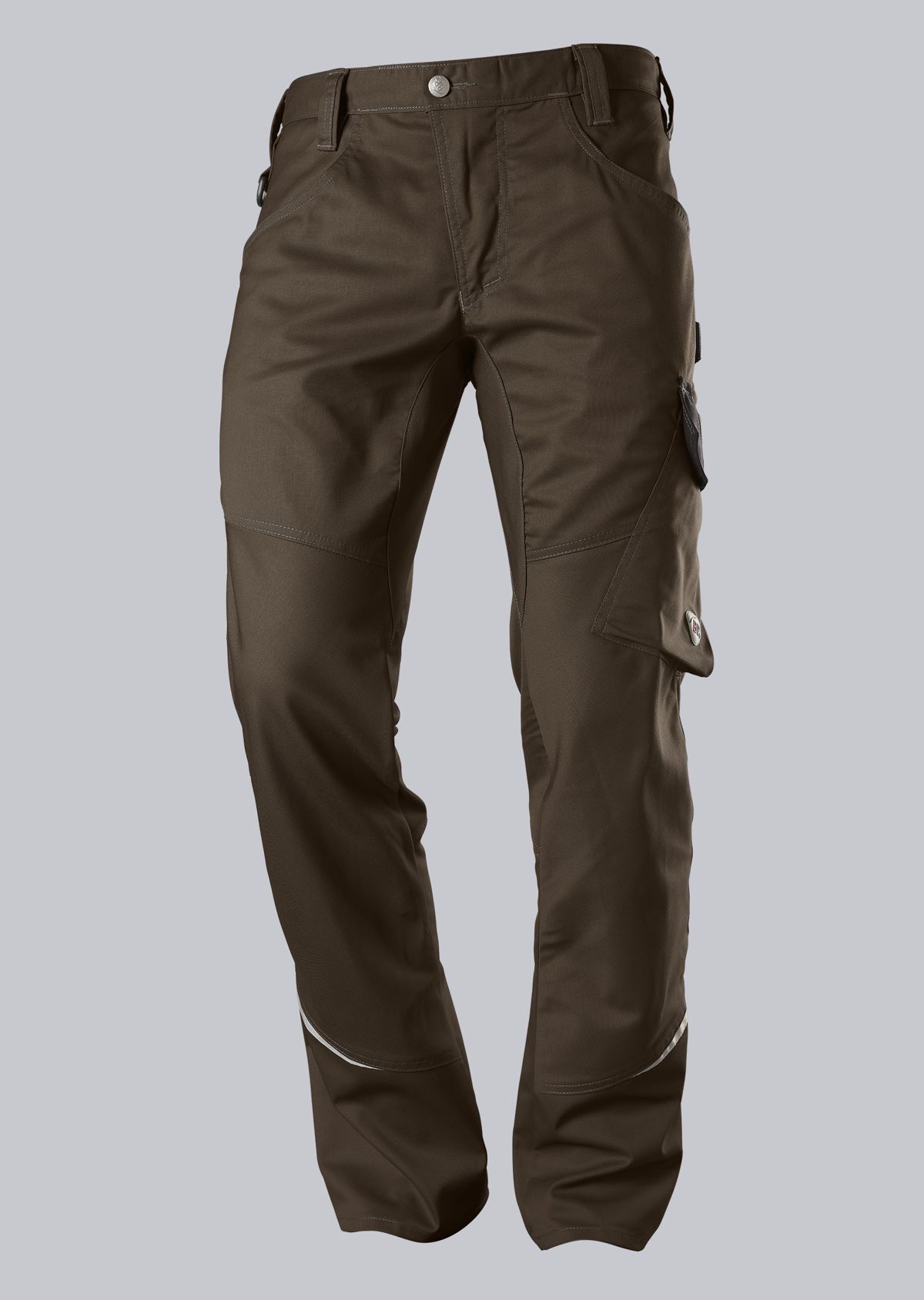 BP® Leichte, schmale Arbeitshose braun Cover Bild