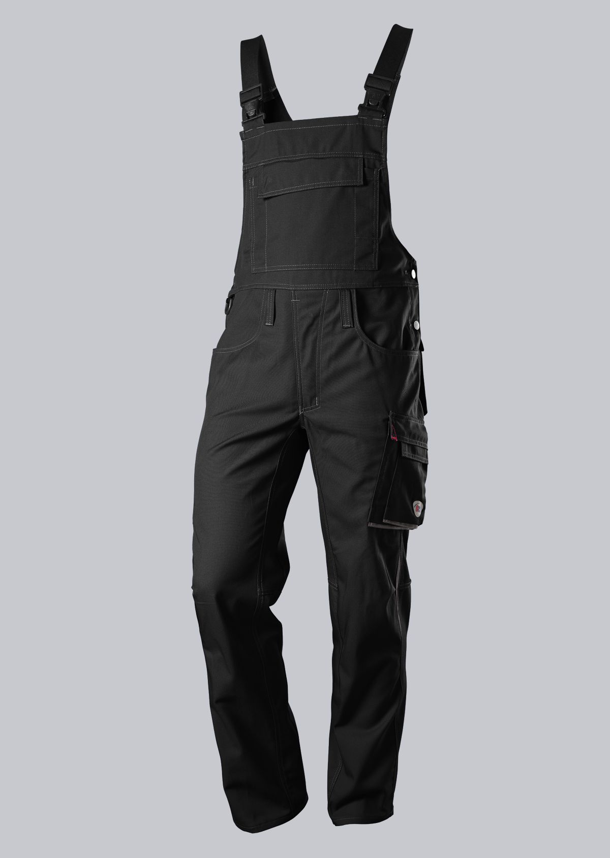 BP® Komfort-Latzhose schwarz Cover Bild