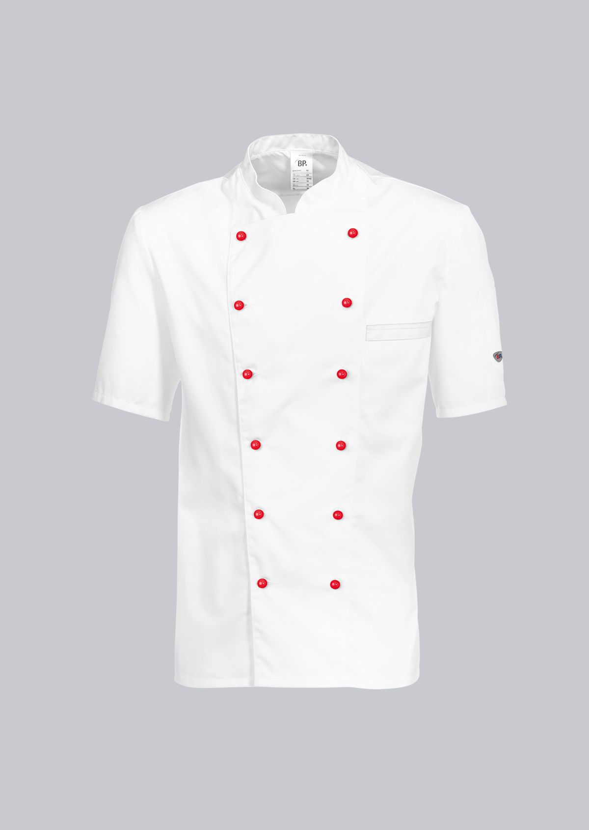 BP® Veste cuisinier manches 1/2 1546-400-21_BP® Veste cuisinier manches 1/2_blanc_Cover image