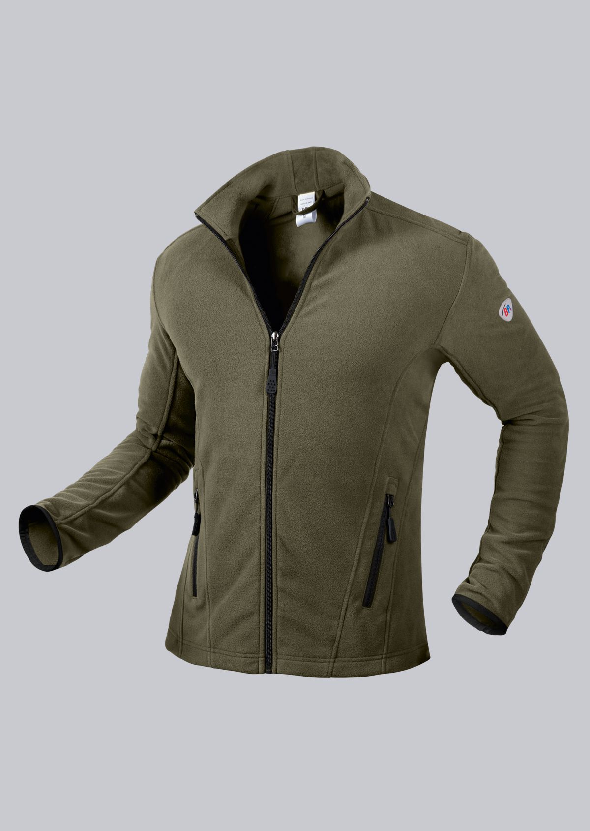 BP® Fleecejacke oliv Cover Bild