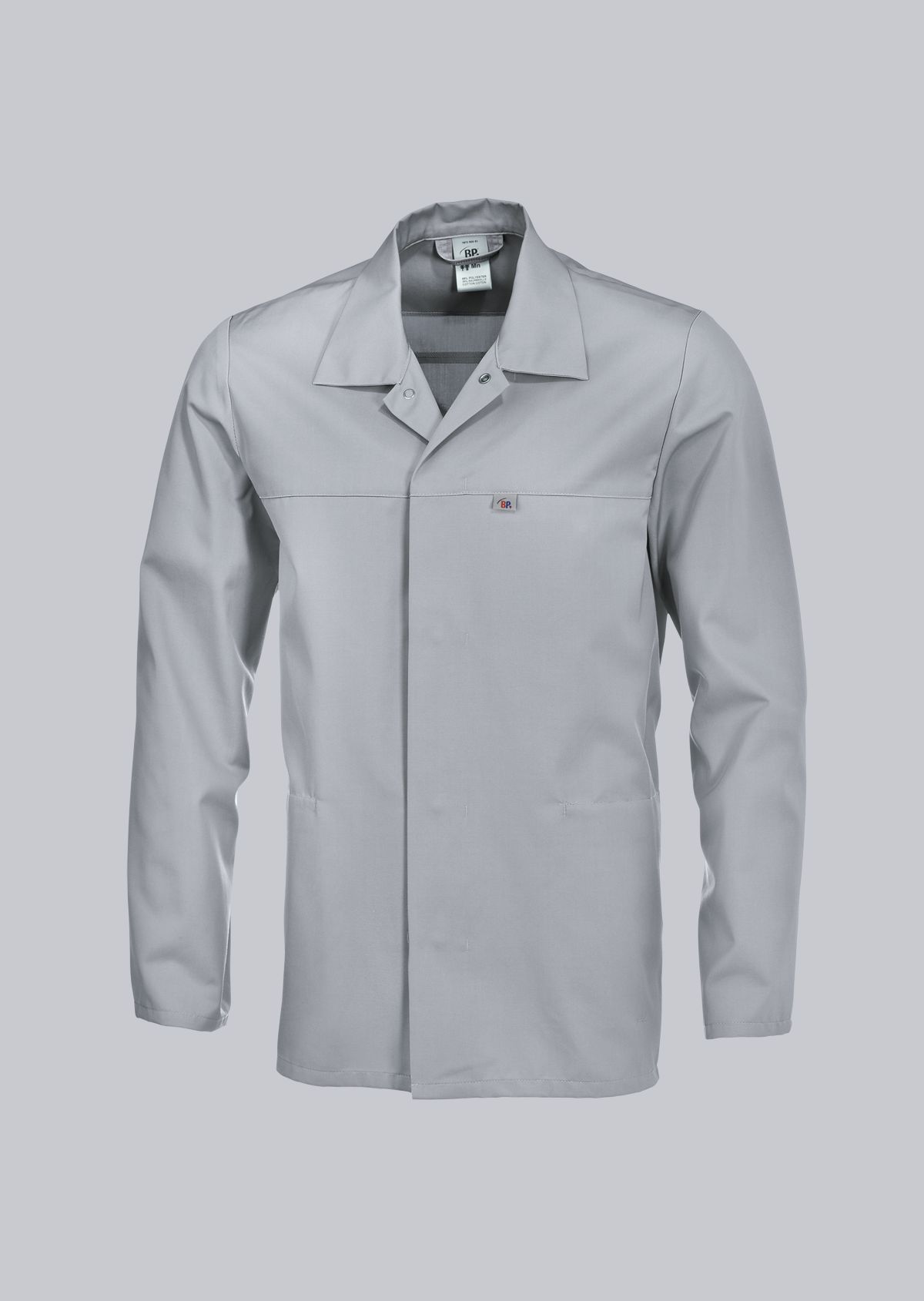 1670-500-51_BP® HACCP Unisex jacket_light grey_Image 1