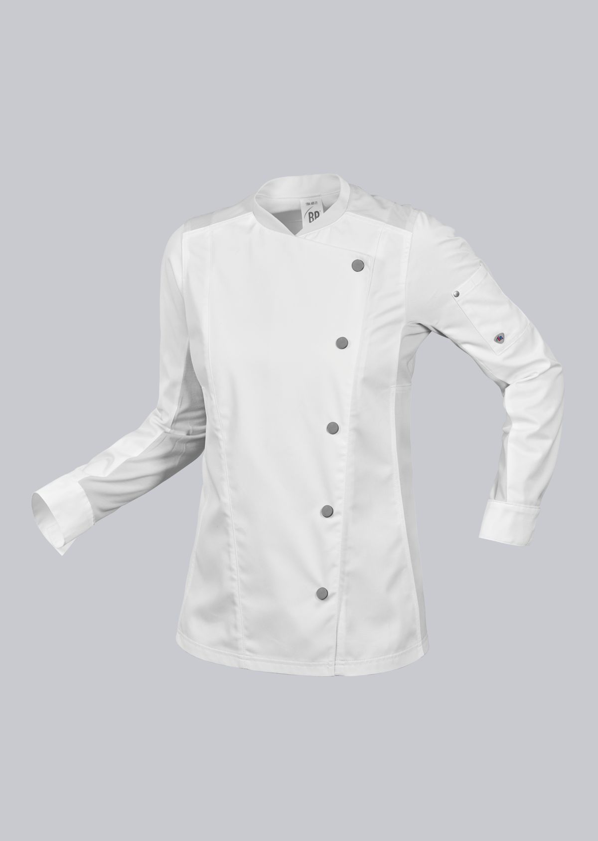 1594-485-21_BP® Komfort-Kochjacke für Damen_weiß_Cover Bild