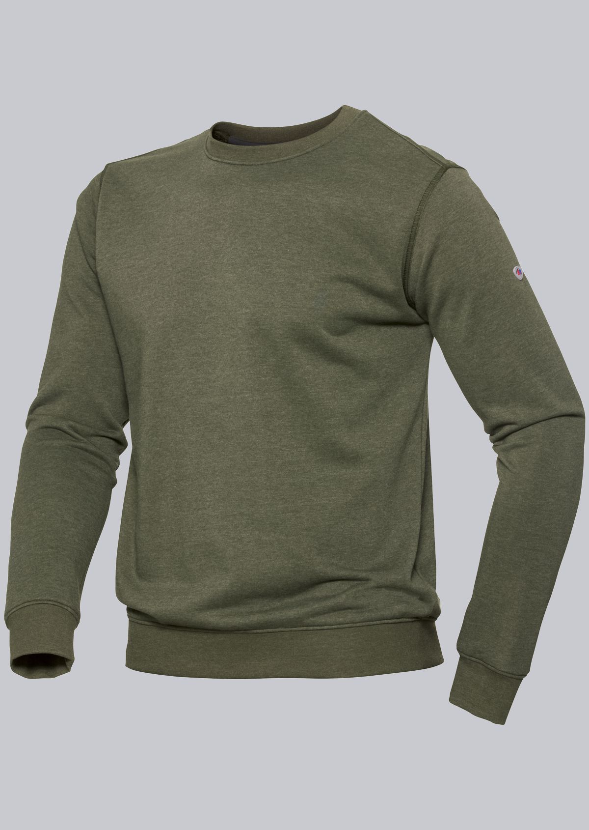1720-293-0073 BP® Sweatshirt voor haar & hem olijf Hoofdafbeelding
