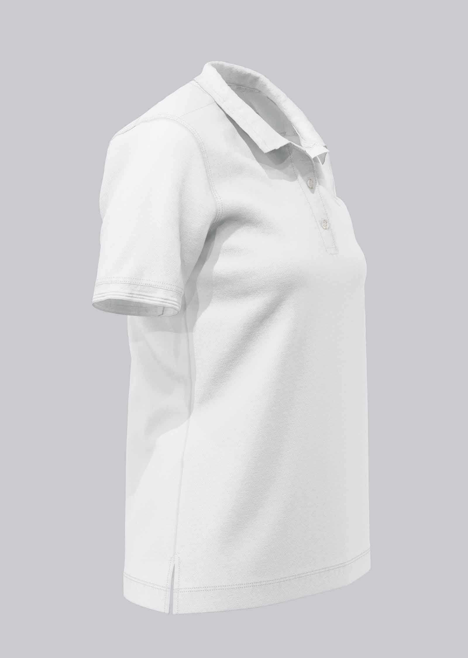 1631-186-0021 BP® Poloshirt für Damen weiß Thumbnail 2