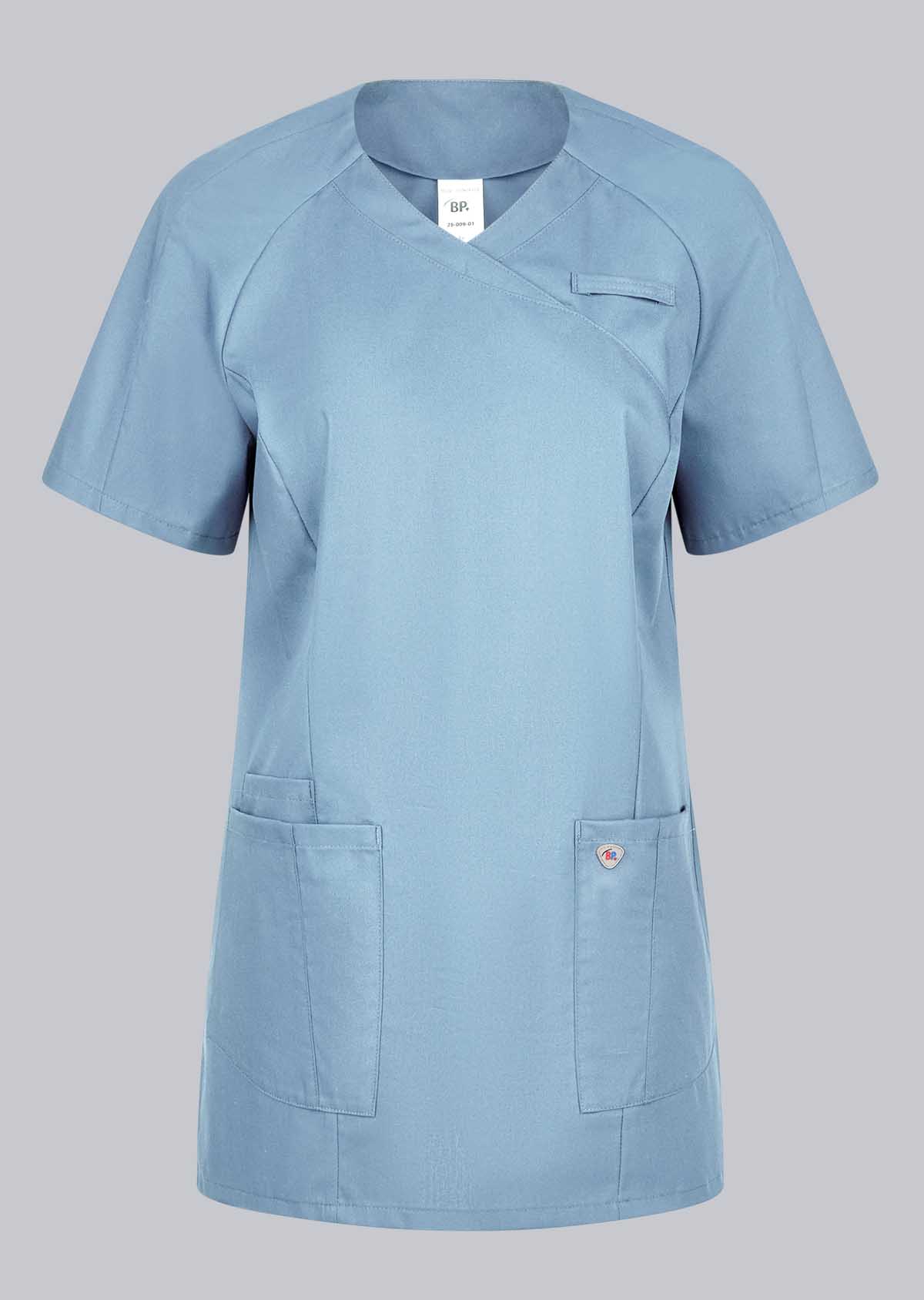 1634-851-0118 BP® Lichte tuniek met TENCEL™ Lyocell voor dames Hemelsblauw Hoofdafbeelding