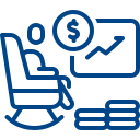 Pictogram: toenemende activa
