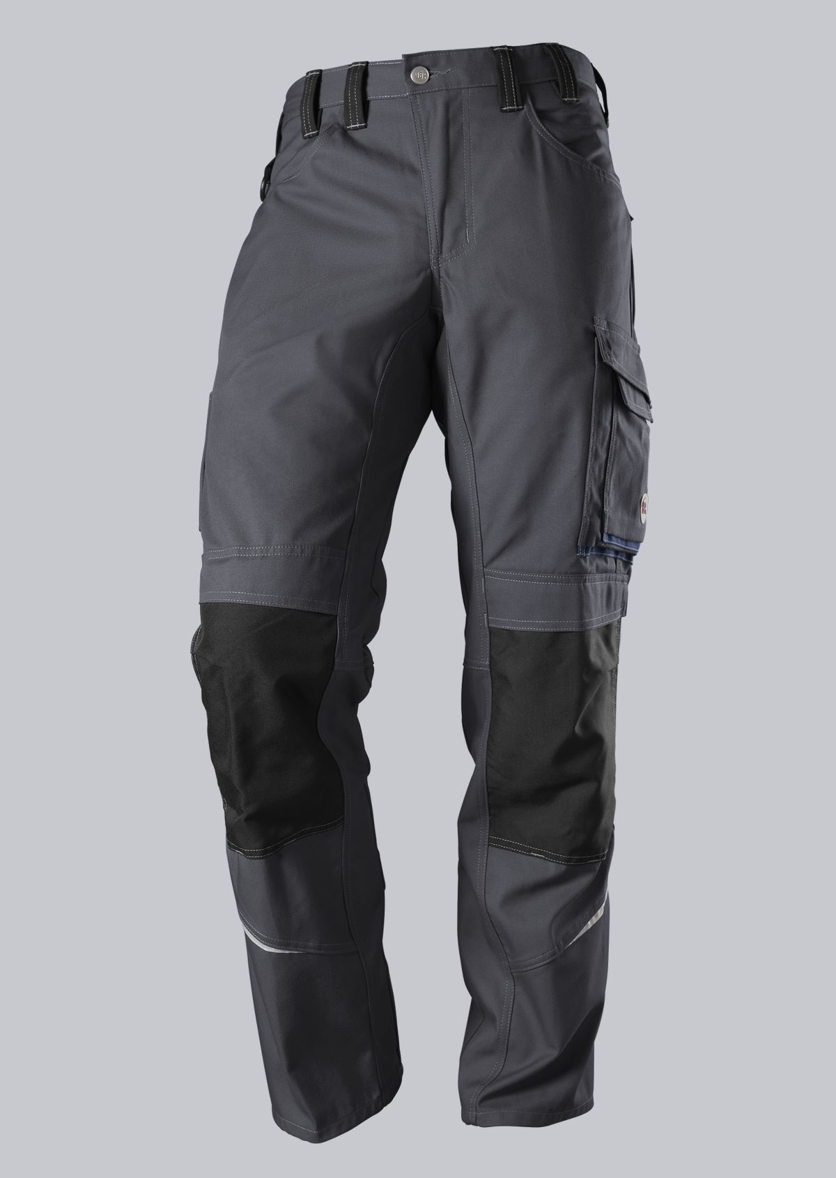BP® Pantalon de travail confort avec réflecteurs et genouillères 1803-720-56_BP® Pantalon de travail confort avec réflecteurs et genouillères_anthracite_Cover image