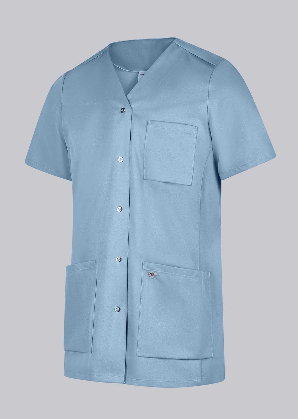 1636-852-0118 BP® Leichter Kasack mit TENCEL™ Lyocell für Damen himmelblau Thumbnail 1