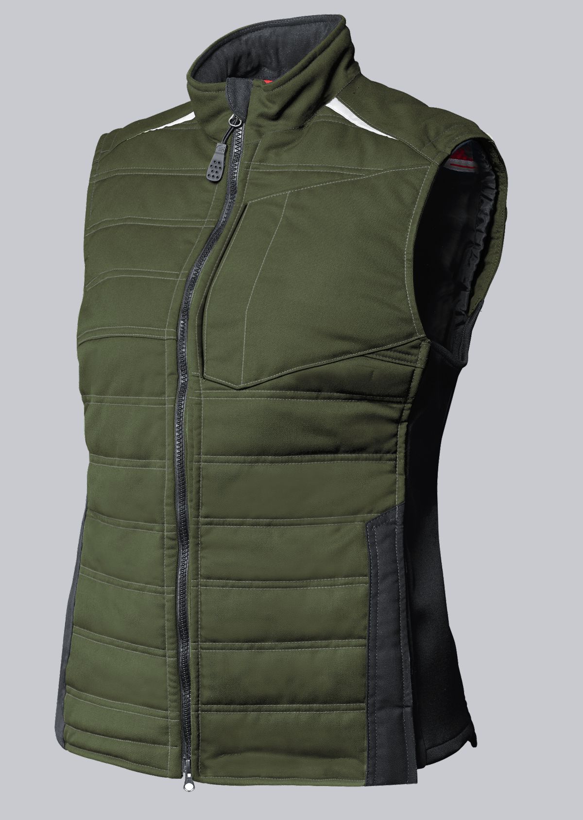 BP® Women’s quilted thermal waistcoat 1994-570-73_BP® Women’s quilted thermal waistcoat_olive_Cover Image