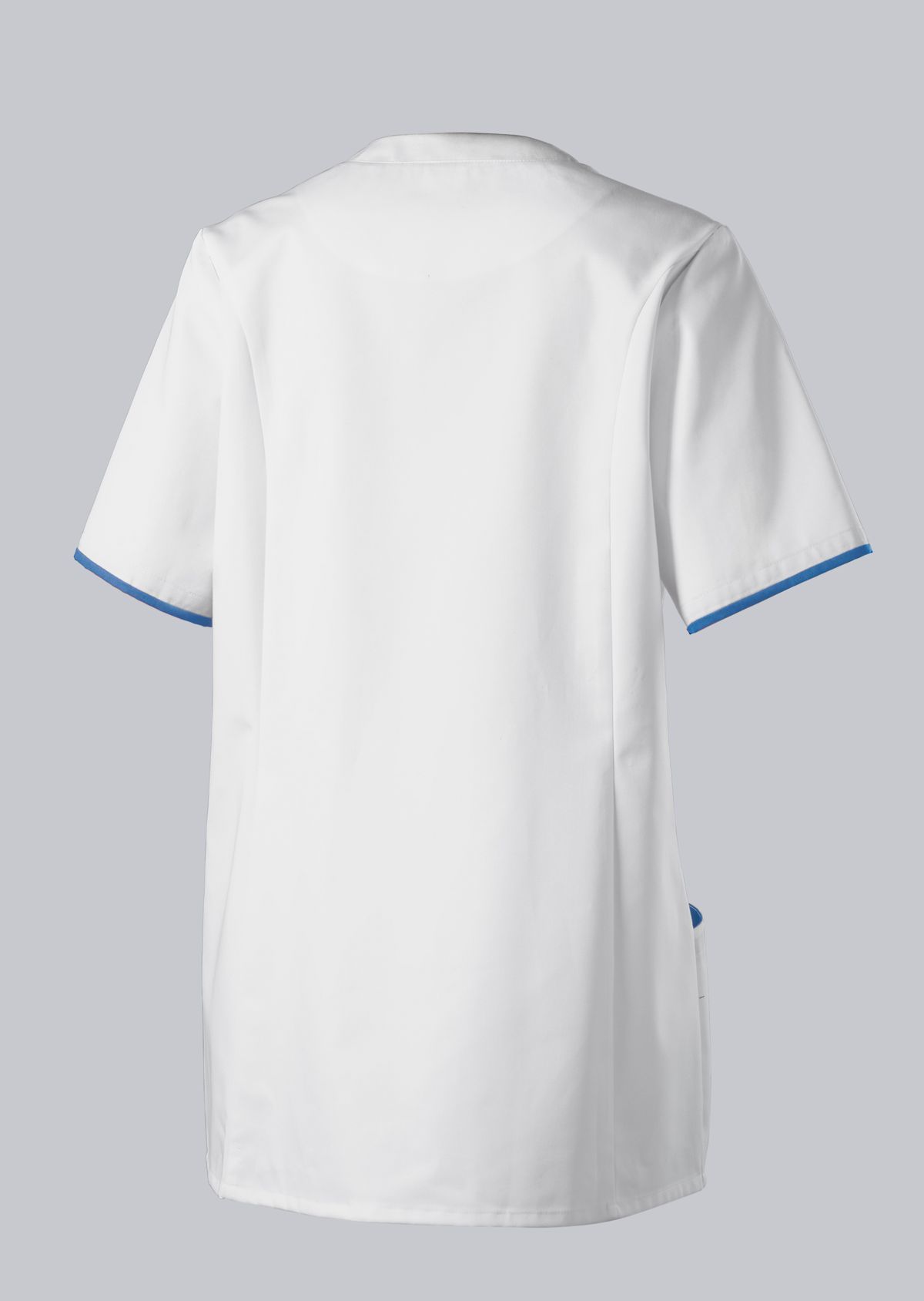 1702-485-2106 BP® Kasack für Damen weiß/azurblau Thumbnail 1