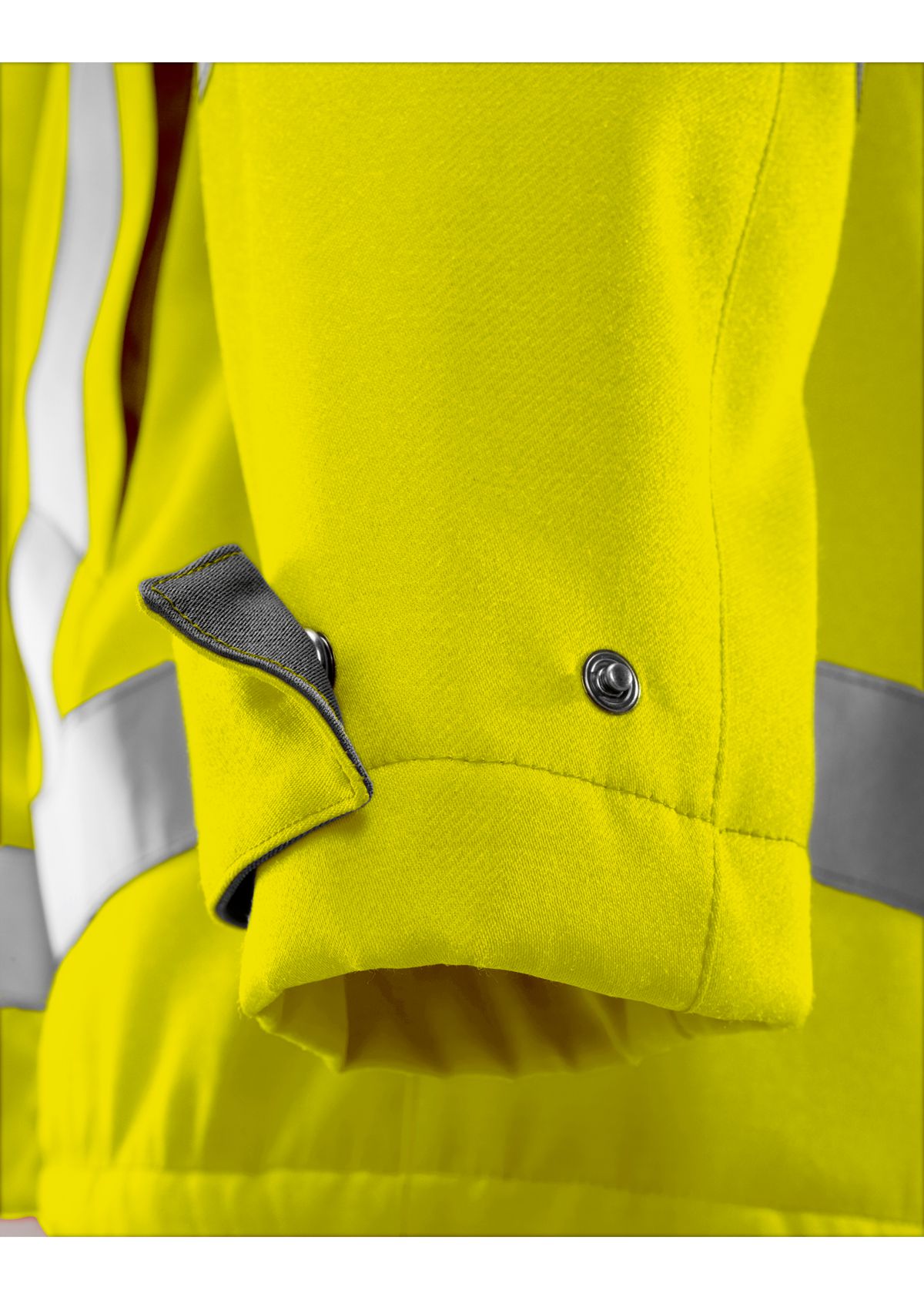 2230-881-86 BP® Multi-standard high visibility APC2 weatherproof jacket warning yellow Thumbnail 4